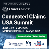 Connected Claims USA 2020 organized by Insurance Nexus by Reuters Events