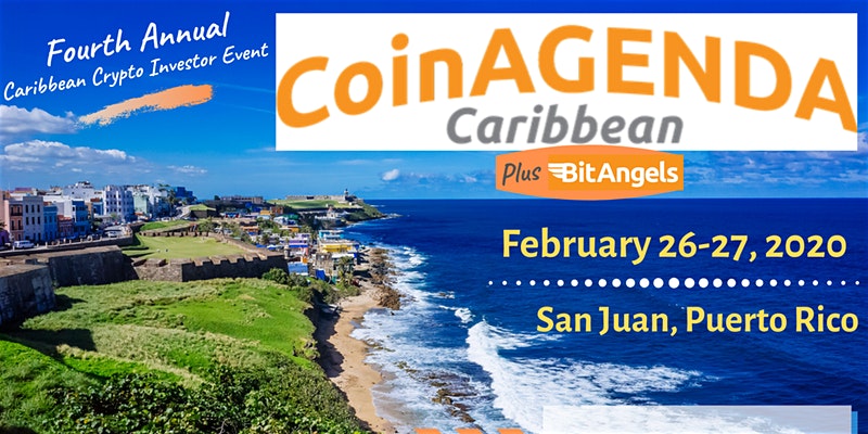 CoinAgenda Caribbean 2020 plus BitAngels Pitch Day organized by BitAngels