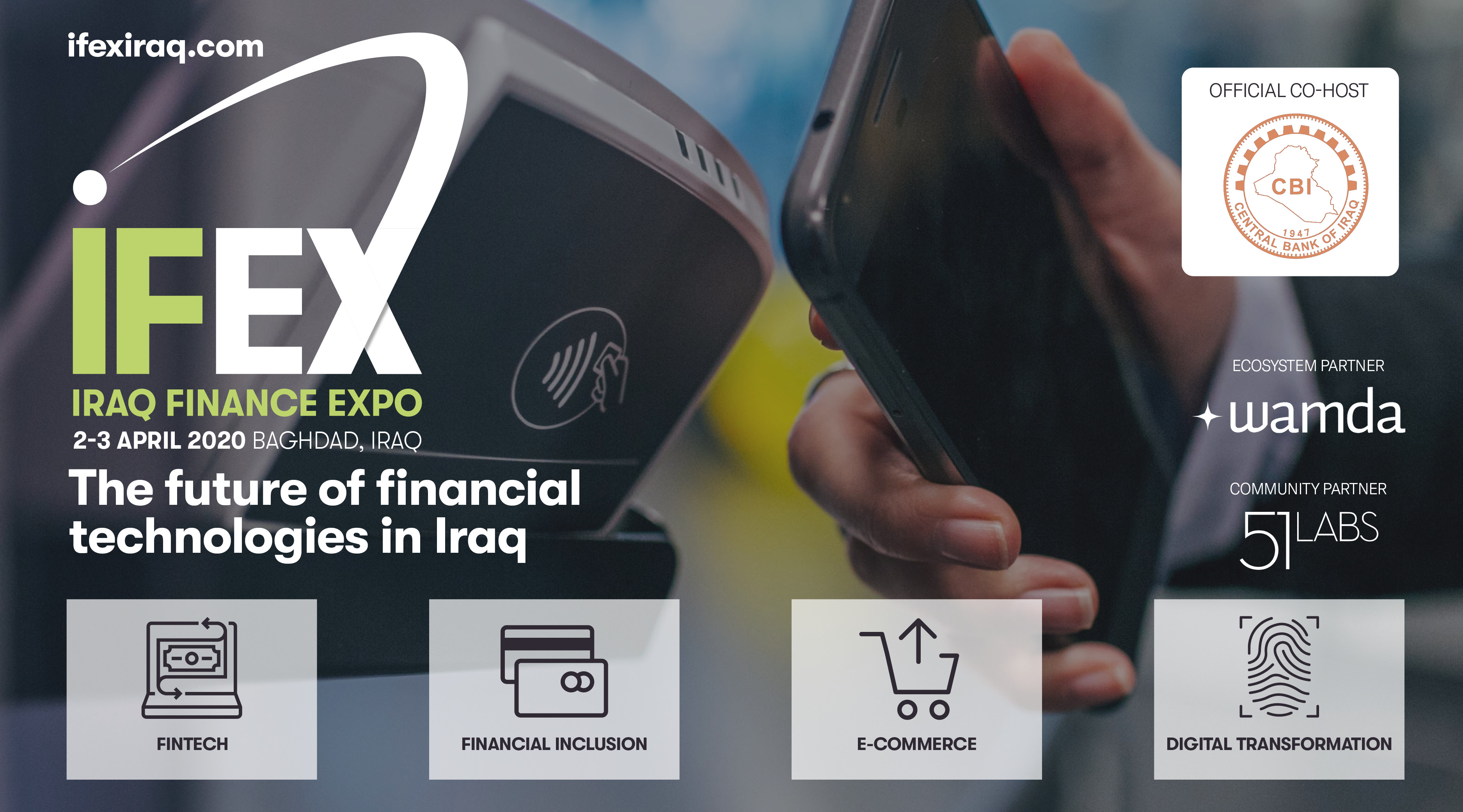 Iraq Finance Expo 2020 organized by Frontier Exchange