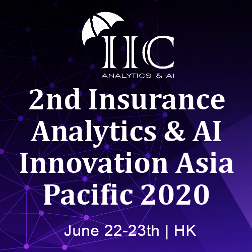 2nd Insurance Analytics & AI Innovation Asia Pacific 2020 organized by SZ&W Group