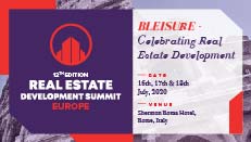 12th Edition Real Estate Development Summit - Europe organized by GBB Venture