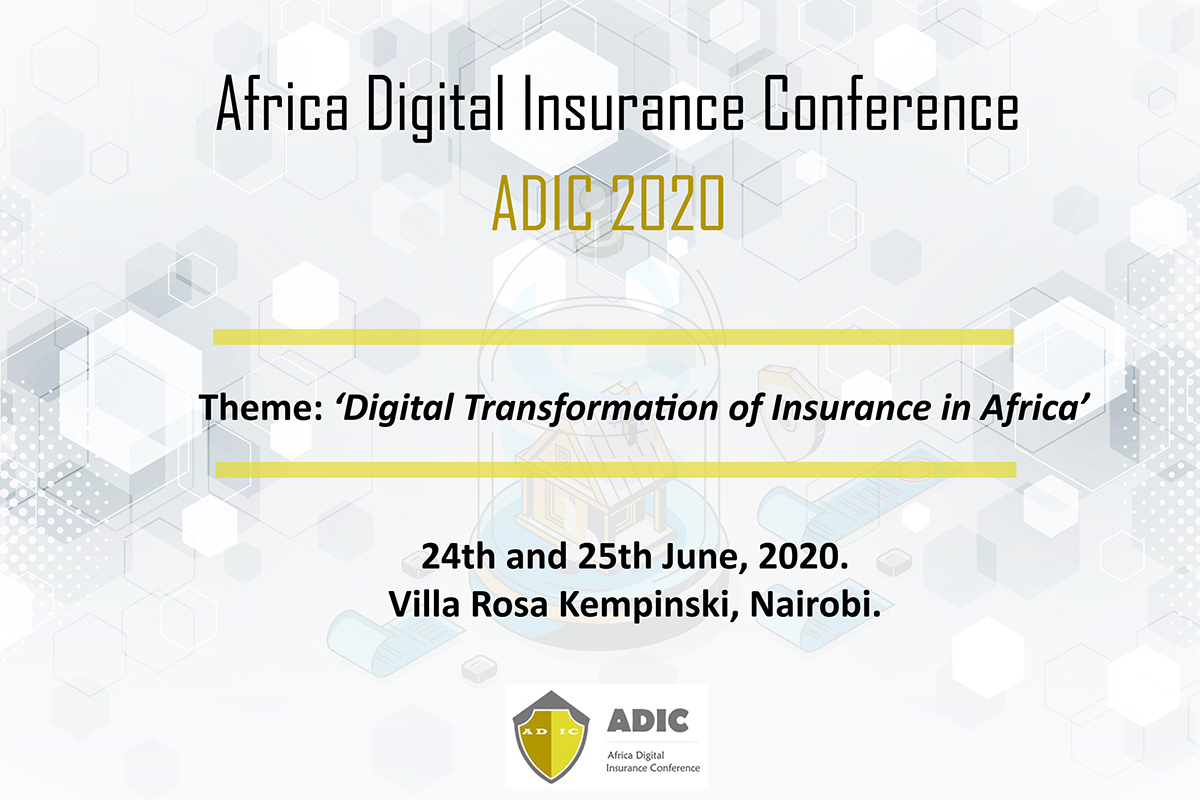 Africa Digital Insurance Conference organized by Sunflower Events K Ltd