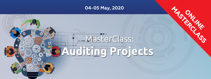 Auditing Projects MasterClass organized by GLC Europe