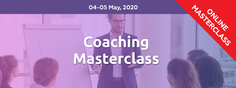 Coaching MasterClass  organized by GLC Europe