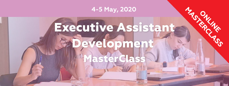 Executive Assistant Development MasterClass organized by GLC Europe