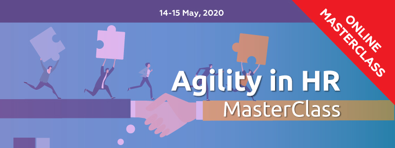 Agility in HR MasterClass  organized by GLC Europe