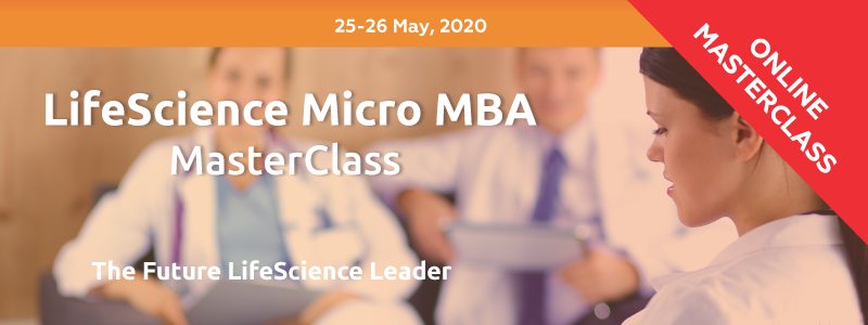 LifeScience Micro MBA MasterClass organized by GLC Europe