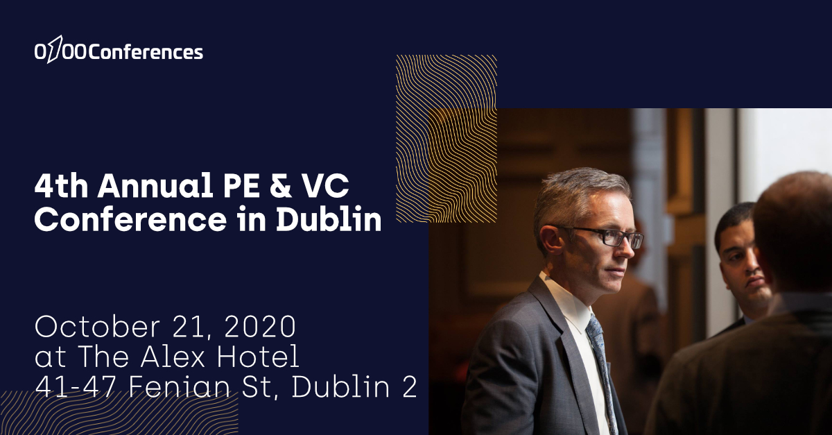 4th Annual PE & VC Conference in Dublin organized by 0100 Conferences