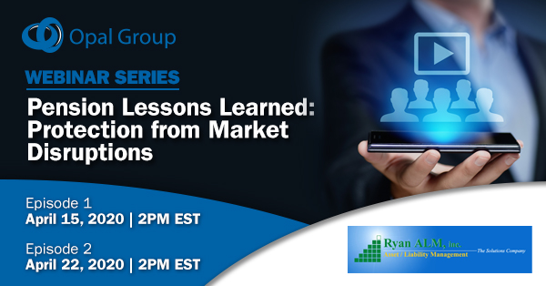 Article about Pension Lessons Learned: Protection from Market Disruptions FREE Webinar!