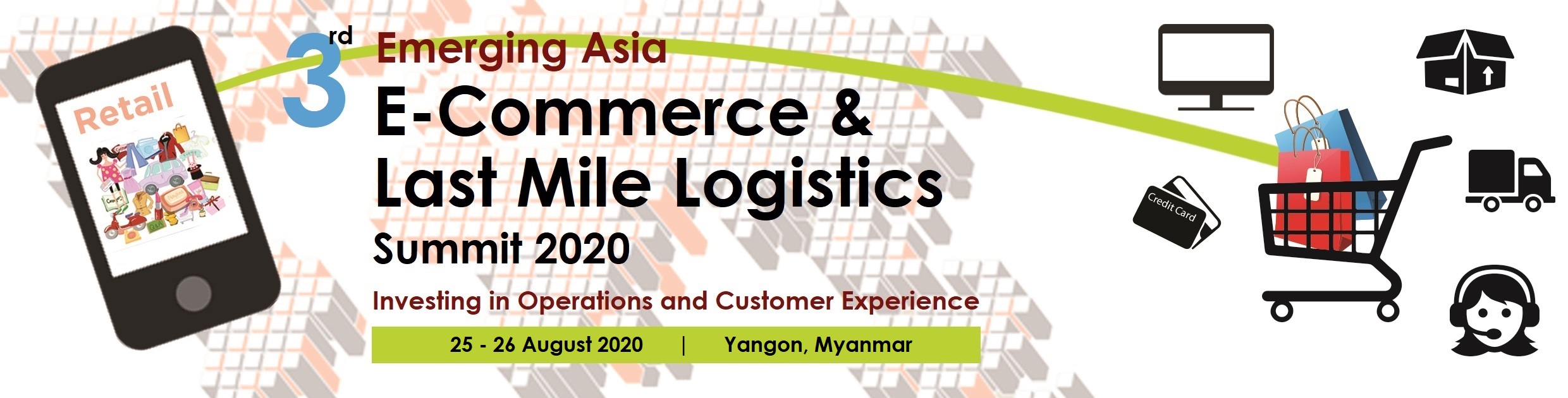 3rd Emerging Asia E-Commerce & Last Mile Logistics Summit 2020 organized by Magenta Global Pte Ltd
