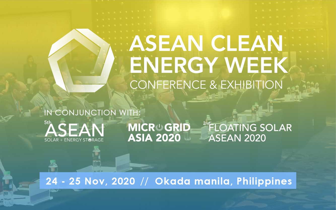 ASEAN Clean Energy Week 2020 organized by Leader Associates