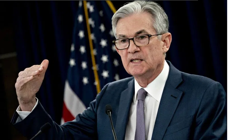 Article about Powell saves the market