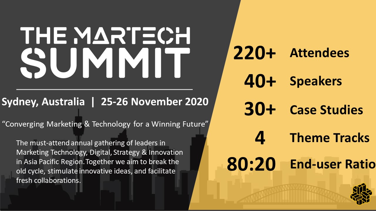 The MarTech Summit Sydney organized by BEETc
