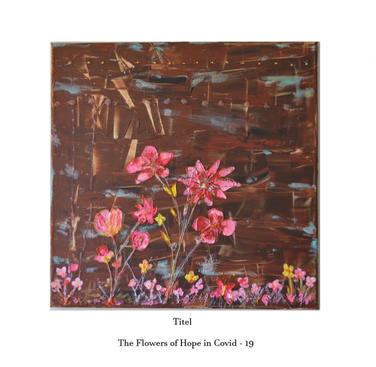 Article about The Flowers of Hope in Covid - 19 