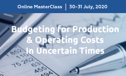 Budgeting for Production & Operating Costs MasterClass organized by GLC Europe
