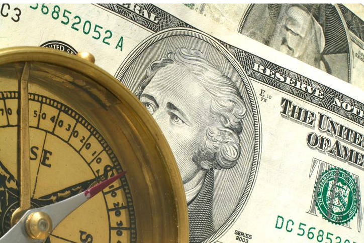Article about The dollar is the ultimate stress barometer
