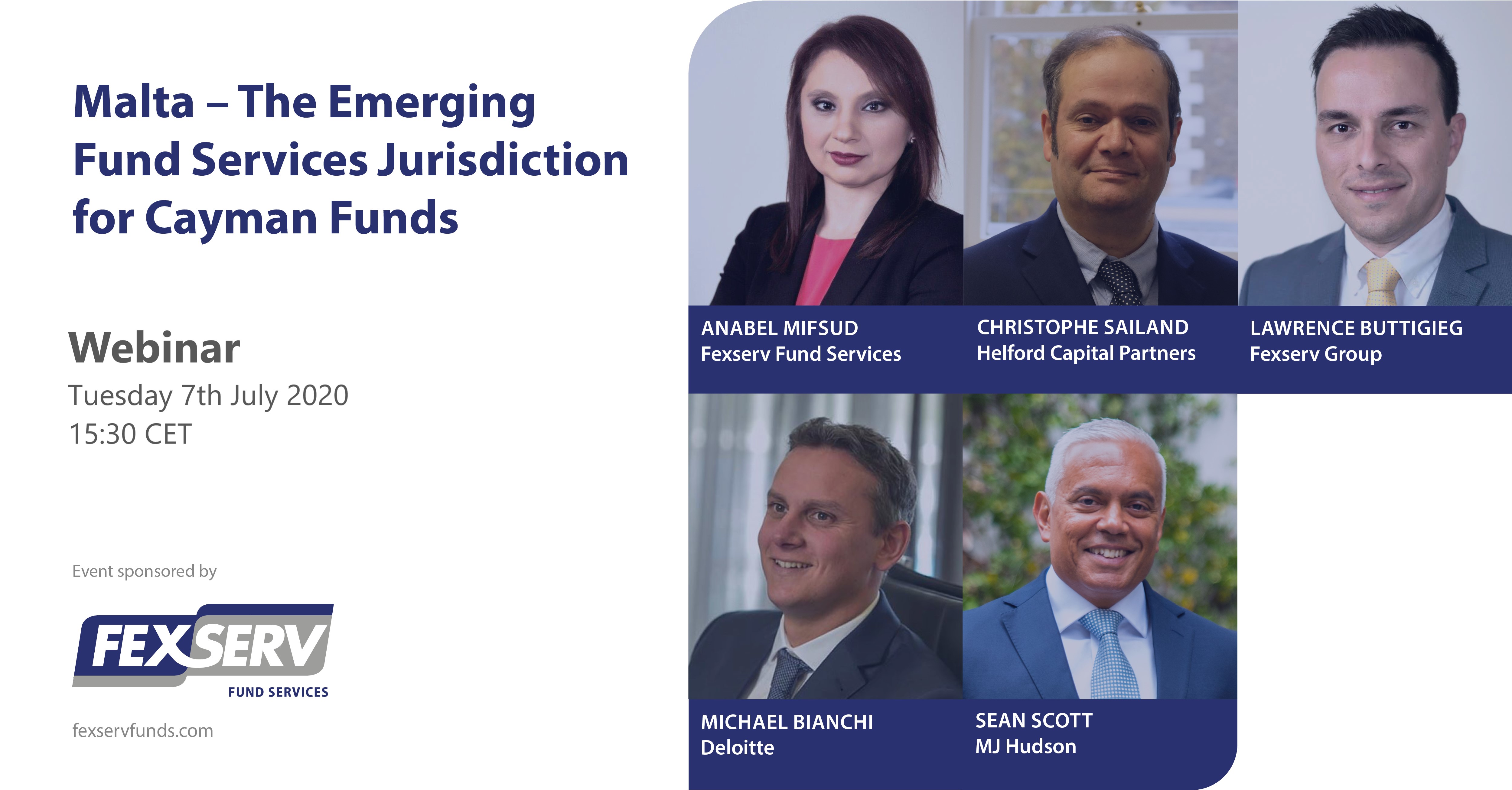 Malta the Emerging Fund Services Jurisdiction for Cayman Funds  organized by Fexserv Fund Services Ltd 