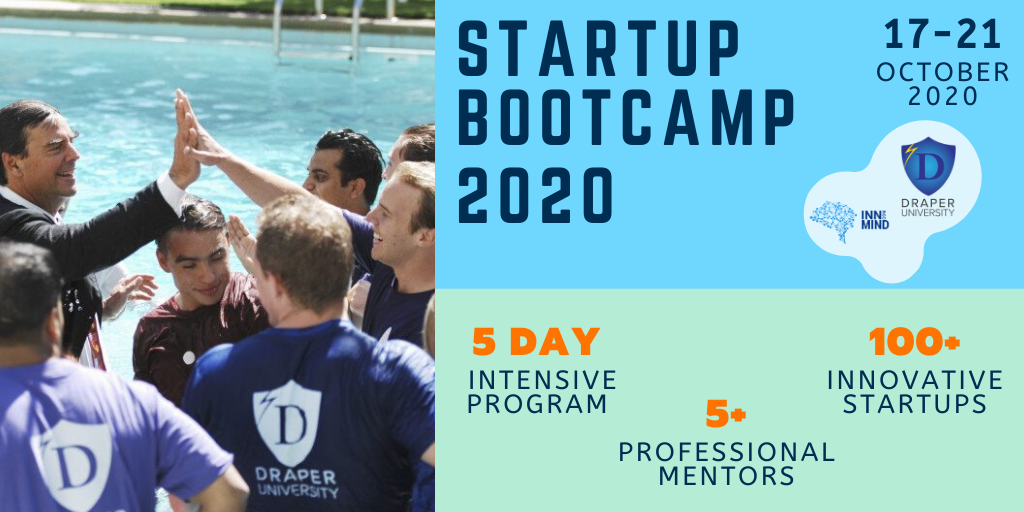 Startup Bootcamp 2020 organized by InnMind