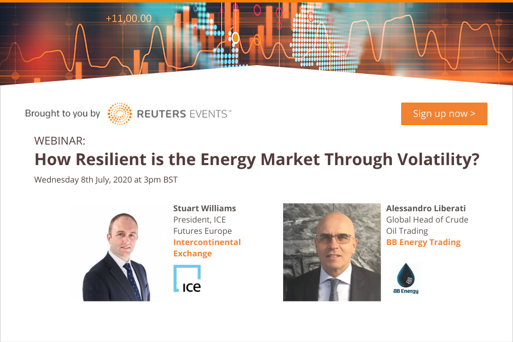 Article about Reuters Events Discuss the Resilience of the Energy Market Through Volatility
