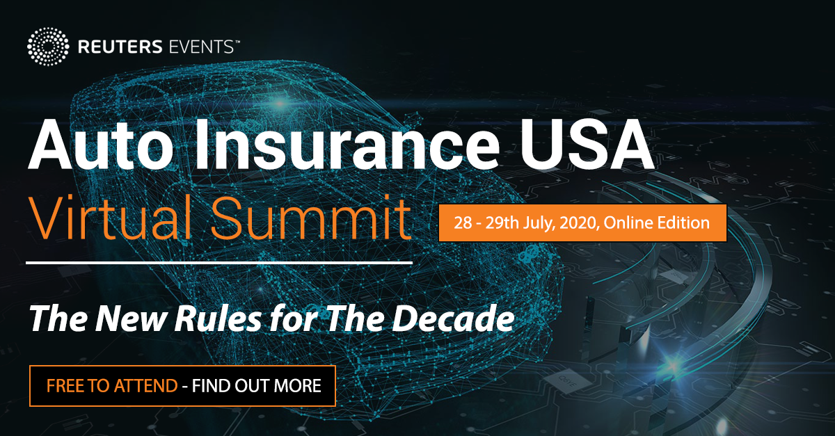 Auto Insurance USA Virtual Summit organized by Insurance Nexus by Reuters Events