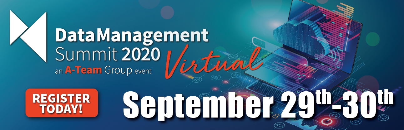 Data Management Summit USA Virtual organized by A-Team Group