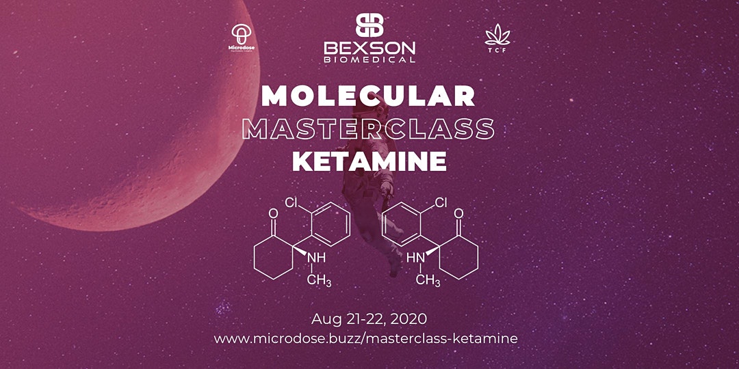 The Ketamine Conference - A Molecular Masterclass organized by  Microdose Psychedelic Insights
