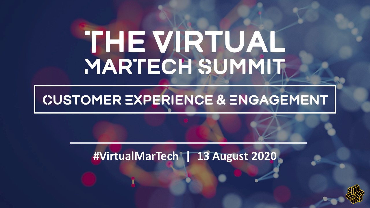 The Virtual MarTech Summit: Customer Experience & Engagement organized by BEETc