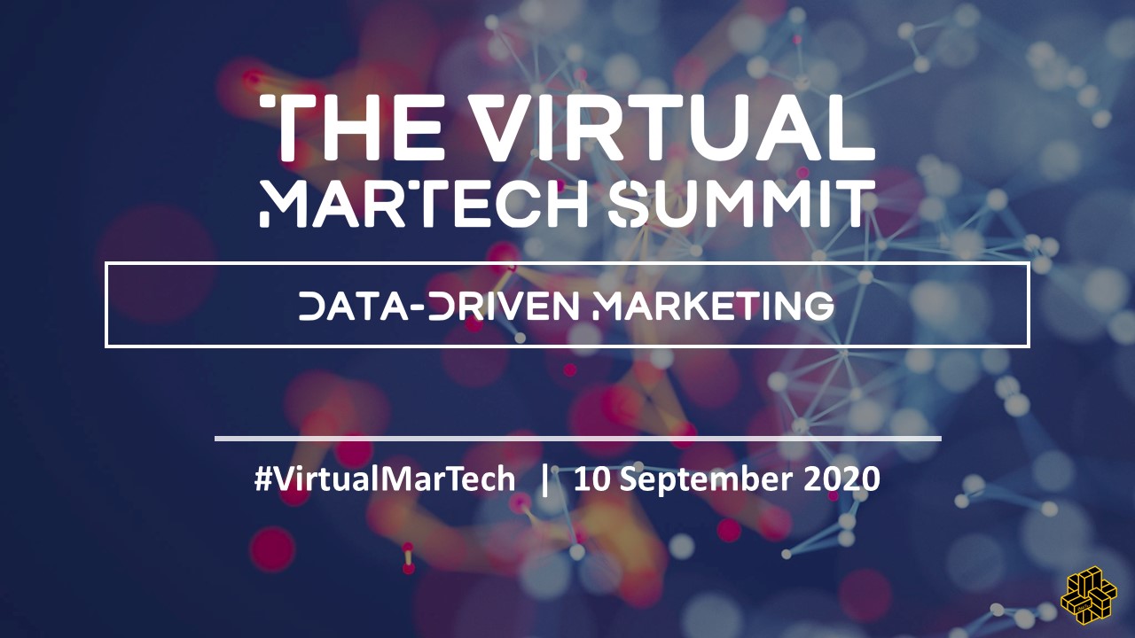 The Virtual MarTech Summit: Data Driven Marketing organized by BEETc