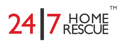Logo of 247 home rescue