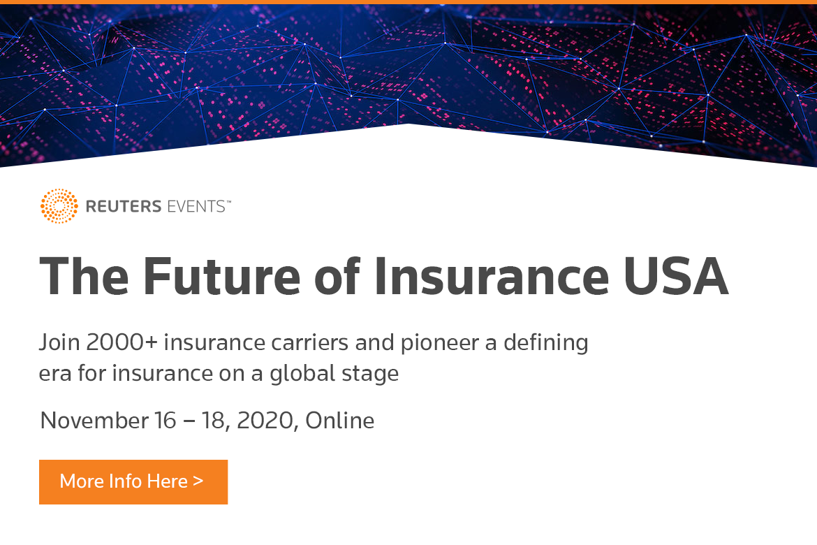 The Future of Insurance USA organized by Insurance Nexus by Reuters Events