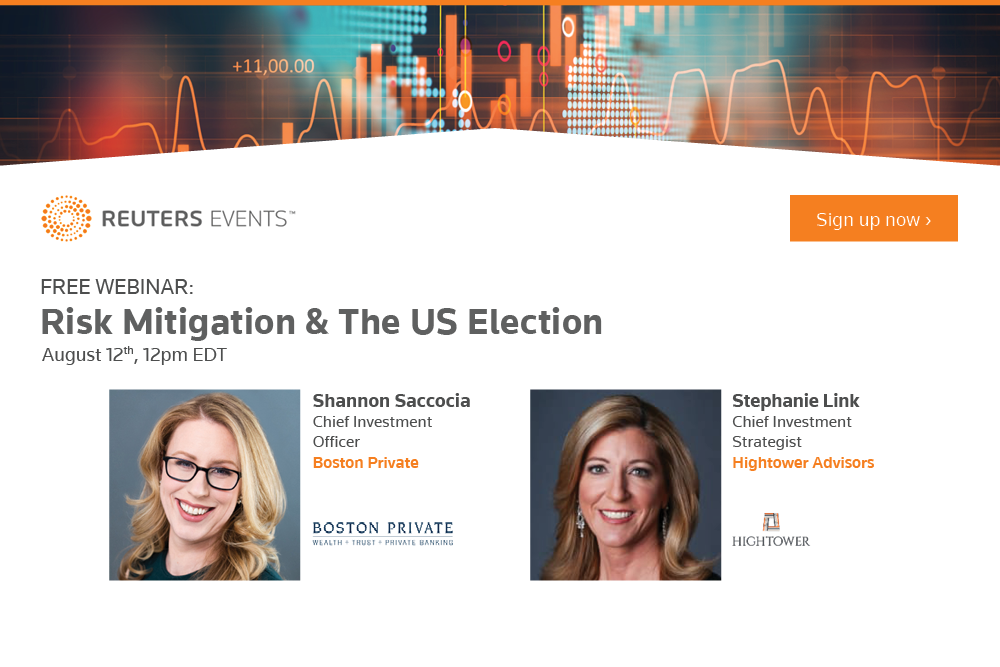 Risk Mitigation & The US Election organized by Reuters Events 
