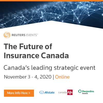 The Future of Insurance Canada organized by Reuters Events