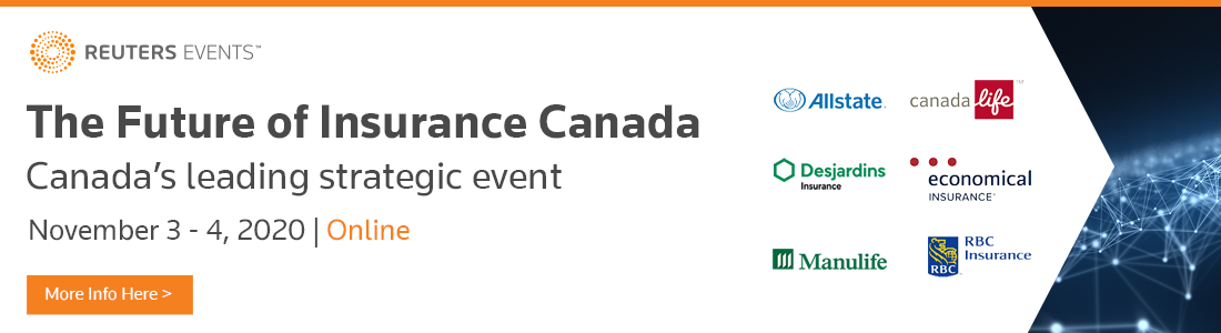 Article about The Future of Insurance Canada: Registration is live for Reuters Events’ C-Suite-driven online event