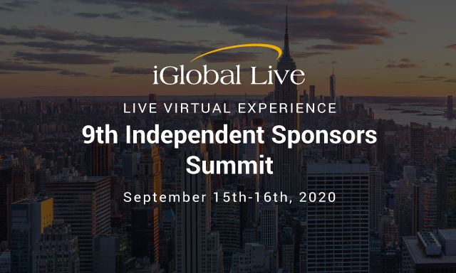 9th Independent Sponsors Summit organized by iGlobal Forum