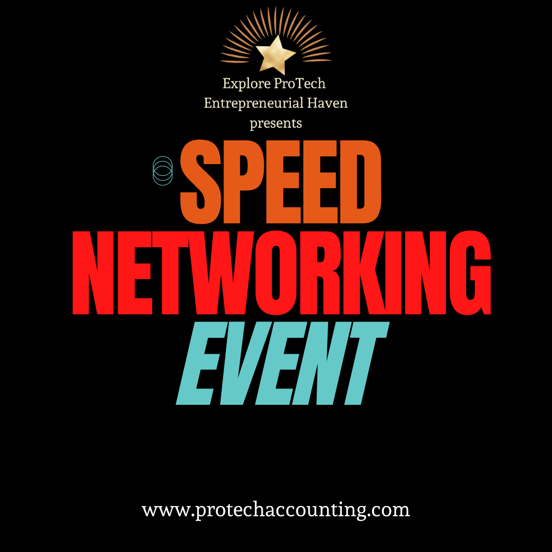 Online Speed Networking hosted by Nestene Botha (CA)SA RA; powered by Explore ProTech organized by Explore ProTech
