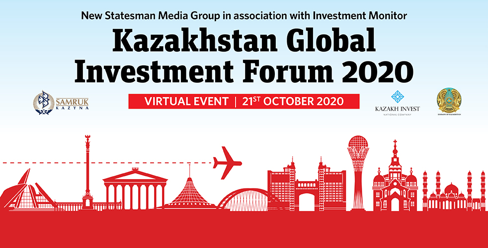 Kazakhstan Global Investment Forum 2020 organized by New Statesman Media Group