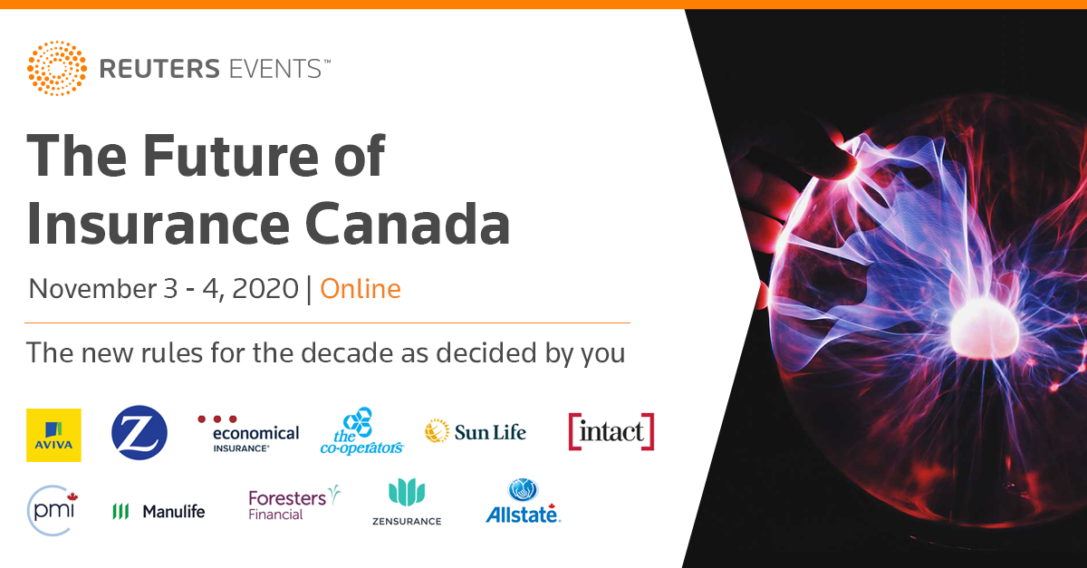 Article about The Future of Insurance Canada: An unprecedented online briefing from the industry’s CEOs