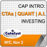 Catalyst Cap Intro: CTAs, Quant and A.I. Fund Investing organized by Catalyst Financial Partners
