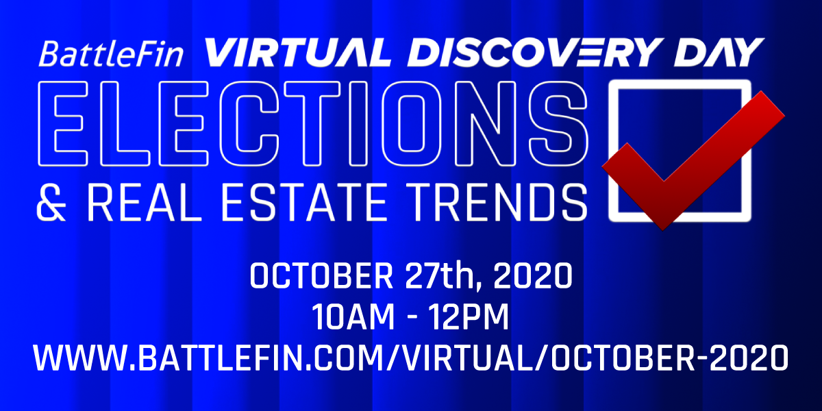 BattleFin Alternative Data Virtual Discovery Day October 2020 organized by BattleFin