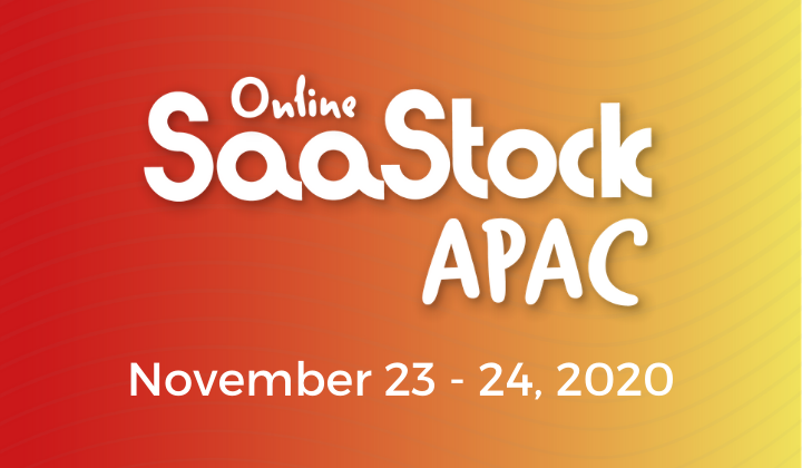SaaStock APAC Online 2020 organized by SaaStock