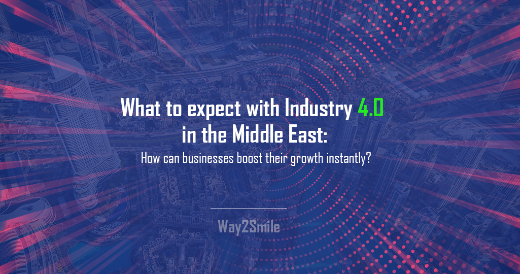 Article about Industry 4.0 in the Middle East
