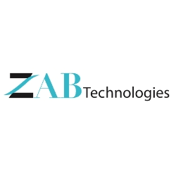 Logo of zab technologies
