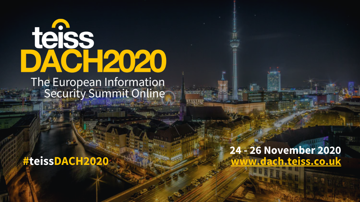 Article about teissDACH2020: the most comprehensive cybersecurity summit in Europe