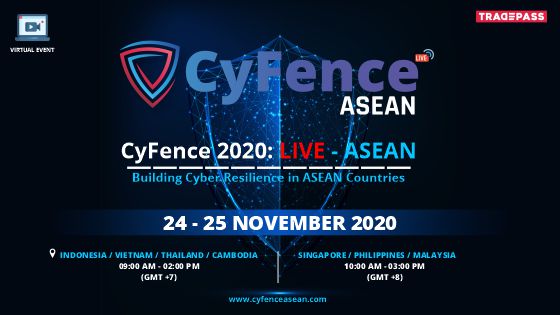CYFENCE 2020 : LIVE - ASEAN organized by Tradepass