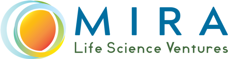 Logo of Mira Life Science Ventures