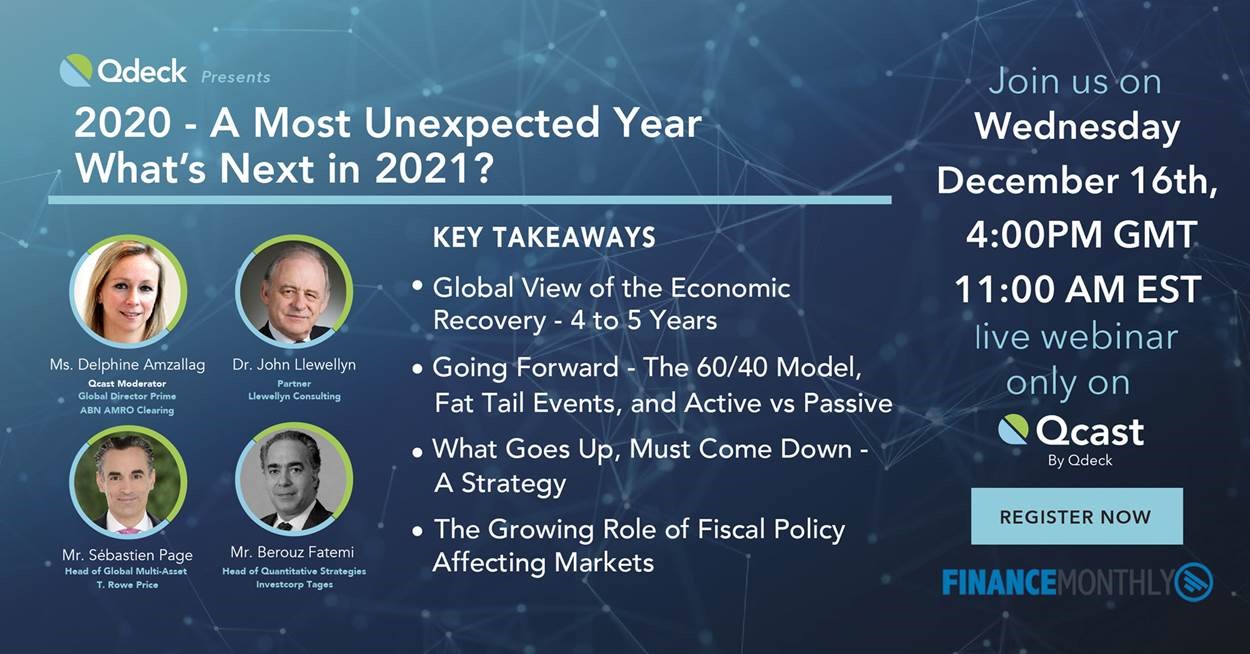 Article about Webinar 2020 A Most Unexpected Year, Whats Next in 2021