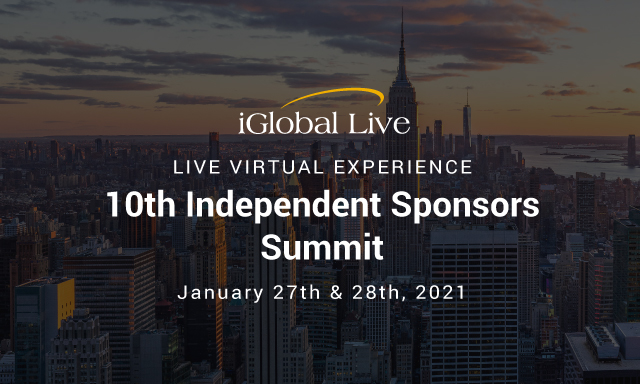 10th Independent Sponsors Summit organized by iGlobal Forum
