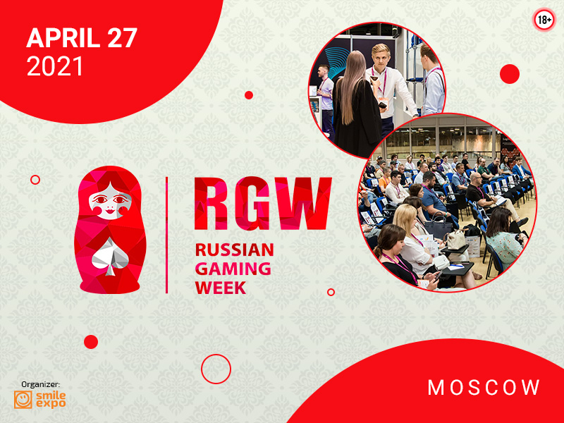 Russian Gaming Week 2021 organized by Ekaterina Glazkova