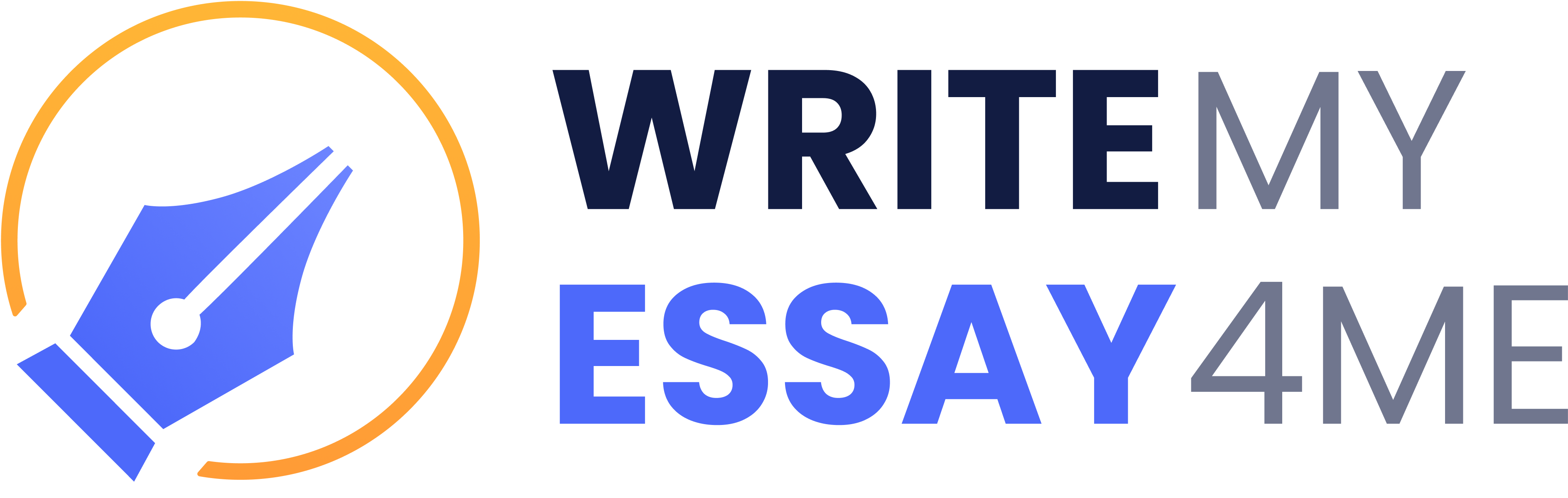 Logo of WriteMyEssay4me
