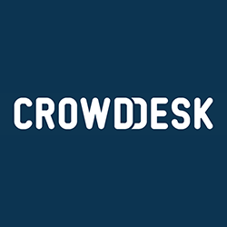 Logo of CrowdDesk GmbH